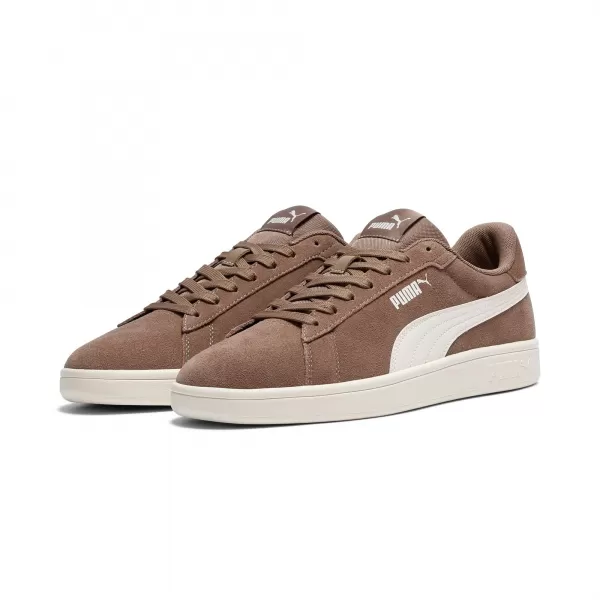  Dámské boty PUMA SMASH 3.0 390984 TOTALLY TAUPE/WARM WHITE 