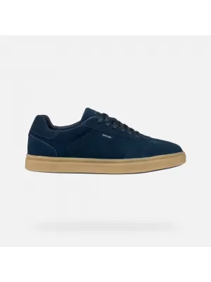 Pánské tenisky GEOX BALTMOORE G014600 TMAVĚ MODRÁ