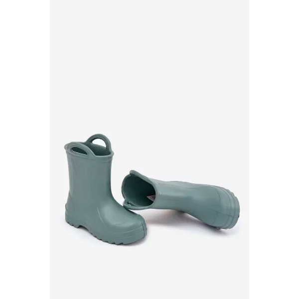  Dětské holinky BOTO DOGGY 735 37667 GREEN 