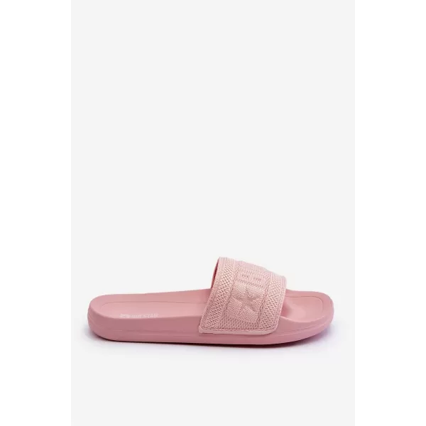  Dámské pantofle BIG STAR LL274A157 PINK 
