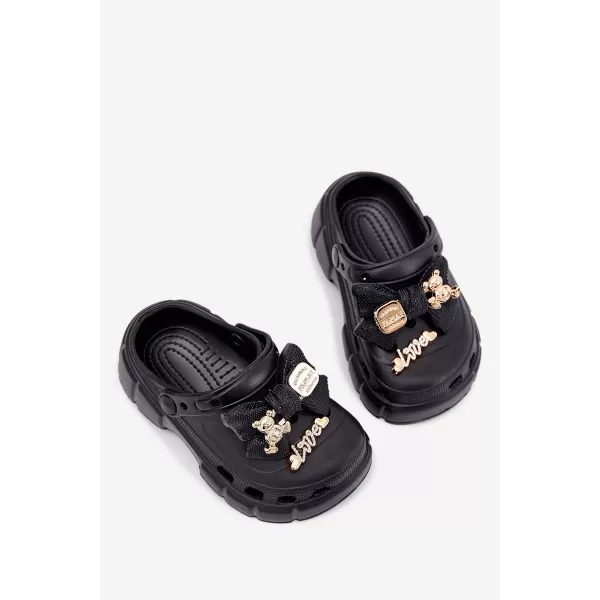  Dětské sandály BOTO SELVANA 37999 BLACK 