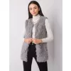 Dámská vesta WOOL FASHION ITALIA AT-KZ-22105.11P DARK GREY
