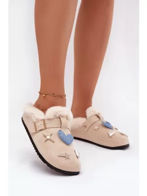 Dámské pantofle BOTO THALORA 40802 BEIGE