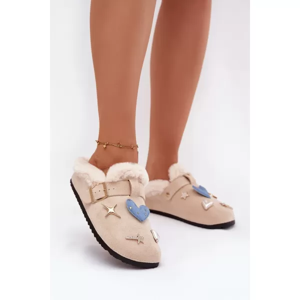  Dámské pantofle BOTO THALORA 40802 BEIGE 