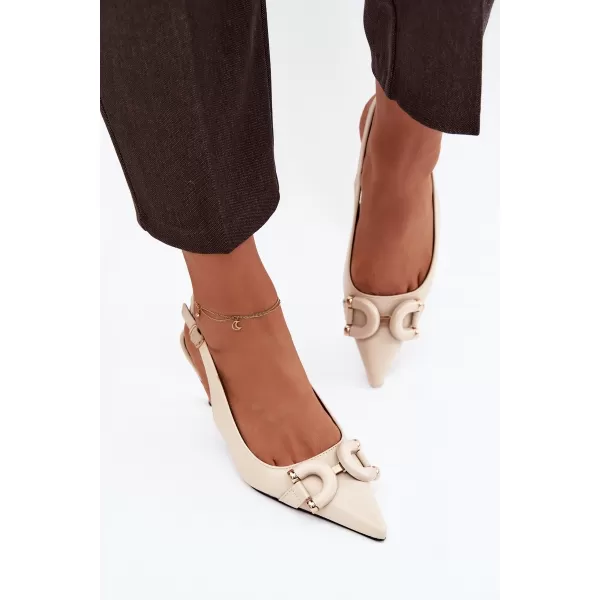  Dámské lodičky BOTO BRIENNE 41213 BEIGE 