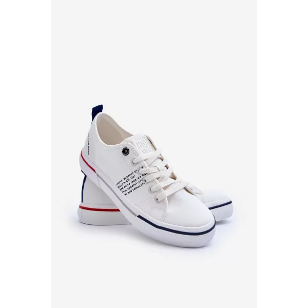  Pánské tenisky BIG STAR LL174204 WHITE 