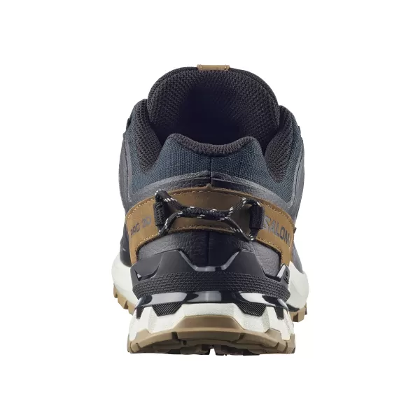  Dámské boty SALOMON XA PRO 3D V9 GTX LIFELONG W L47999700 BLACK/COYOTE BROWN/VANILLA ICE 