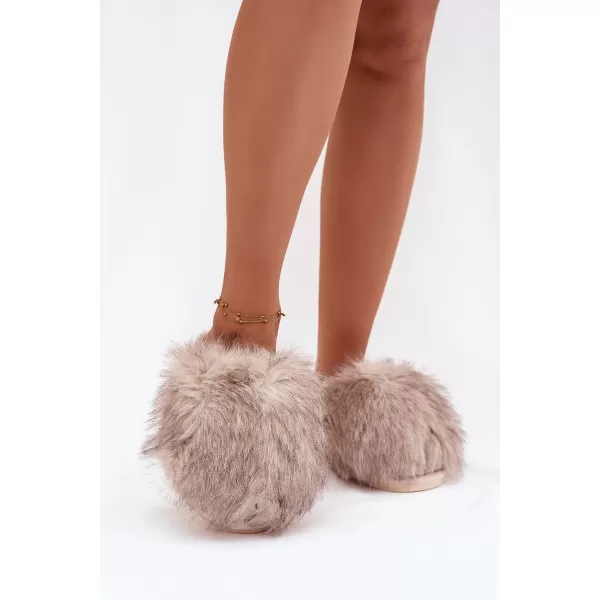  Dámské pantofle BOTO ISELINE 40939 KHAKI 
