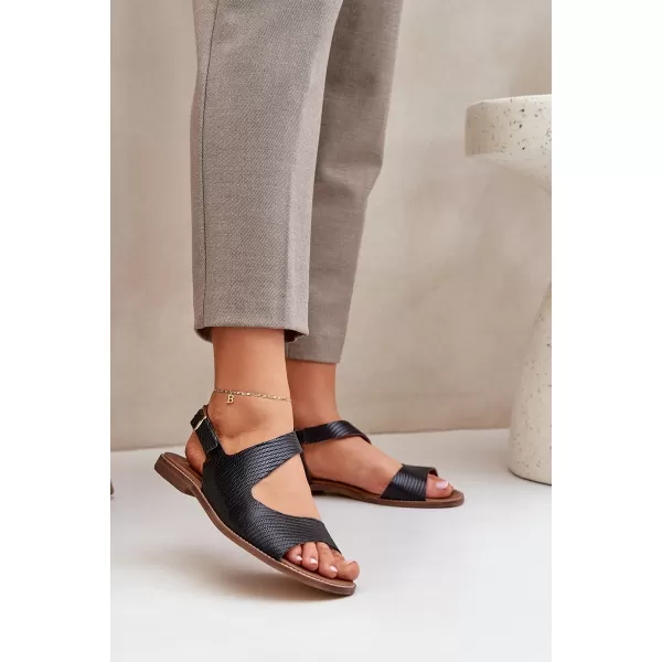  Dámské sandály BOTO LEWSKI 3041 35321 BLACK 