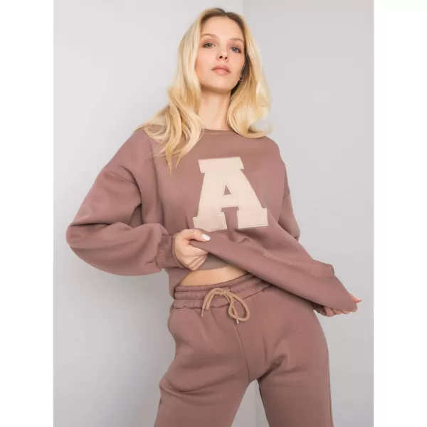  Dámský set EX MODA EM-KMPL-660.33 BROWN 