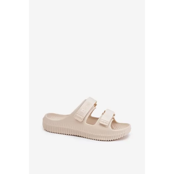  Dámské pantofle BIG STAR RR274A529 BEIGE 