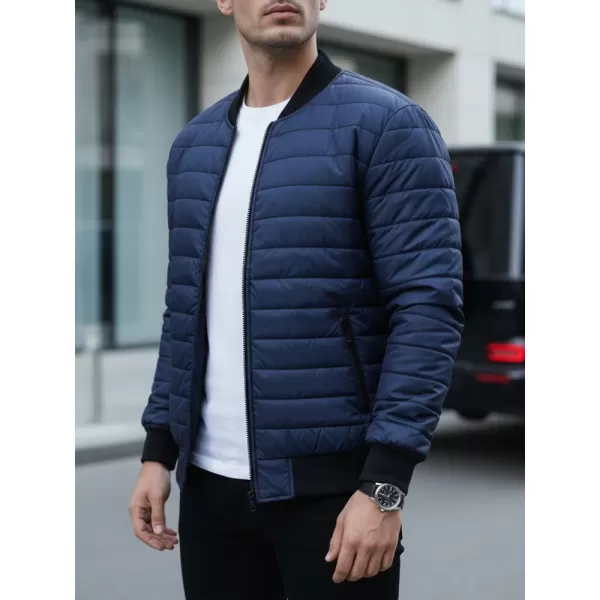  Pánská bunda DSTREET TMAVĚ MODRÁ 