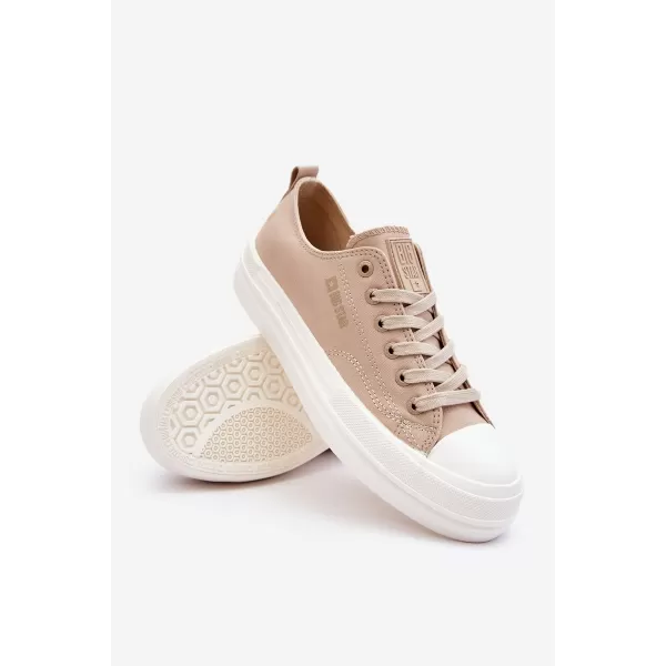  Dámské tenisky BIG STAR LL274969 BEIGE 