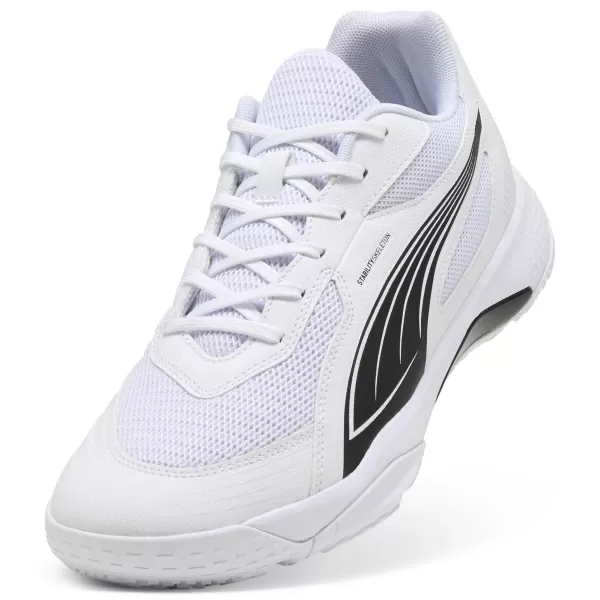  Boty PUMA SOLARFLASH III 107850_05 PUMA WHITE/PUMA BLACK 