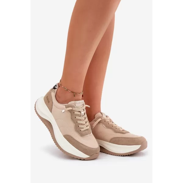 Dámské tenisky BIG STAR RR274A345 BEIGE 