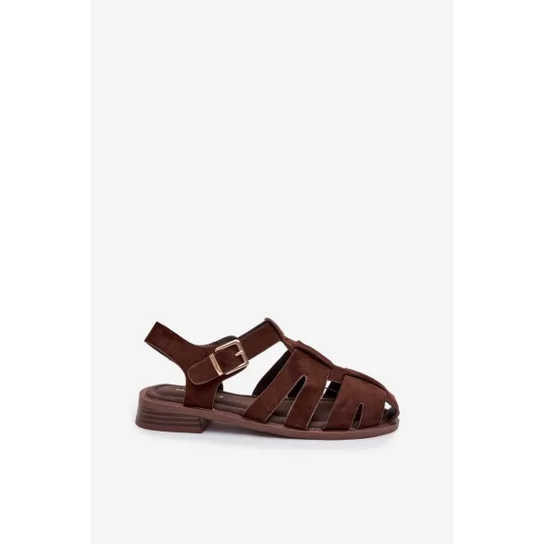  Dámské sandály BOTO JANESSA 41474 BROWN 