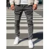 Pánské kalhoty DSTREET TMAVĚ ŠEDÁ