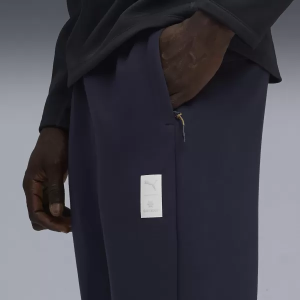  Pánské kalhoty PUMA M X SAYSKY SWEAT PANT 527555-16 NEW NAVY 