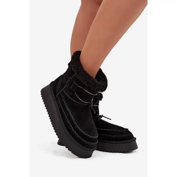  Dámské boty BIG STAR SS274372 BLACK 