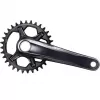 Kliky SHIMANO XT FC-M8120 0X12 BEZ PŘEVODNÍKU ORIGINAL BALENÍ ČERNÁ