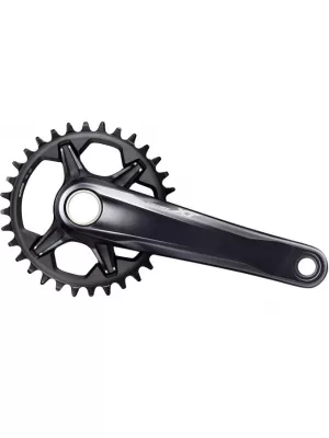 Kliky SHIMANO XT FC-M8120 0X12 BEZ PŘEVODNÍKU ORIGINAL BALENÍ ČERNÁ