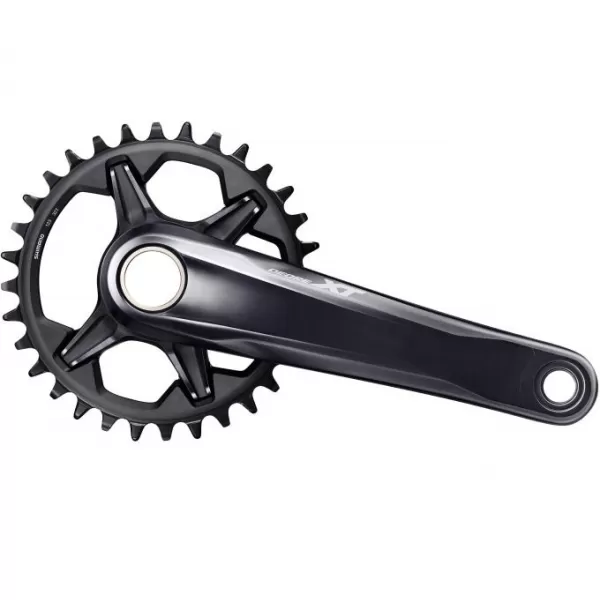  Kliky SHIMANO XT FC-M8120 0X12 BEZ PŘEVODNÍKU ORIGINAL BALENÍ ČERNÁ 