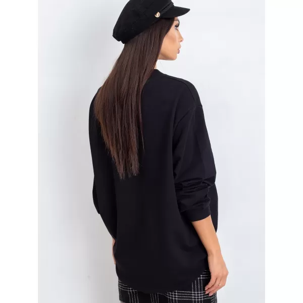  Dámská mikina BASIC FEEL GOOD RV-BL-5185.82P NOIRE 