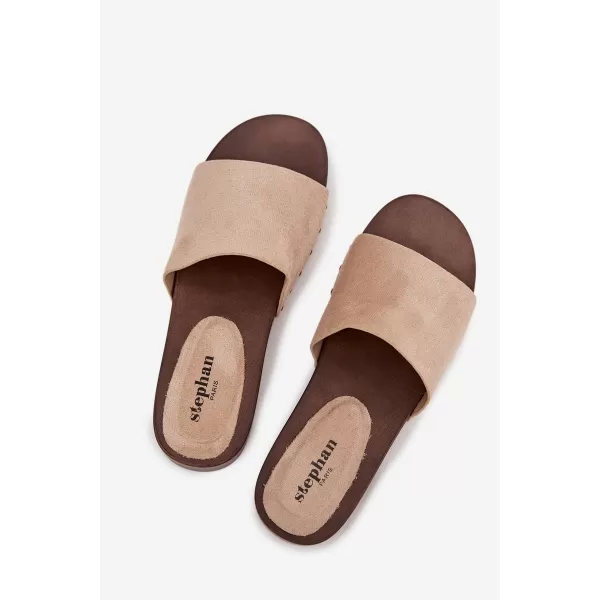  Dámské pantofle BOTO FERINNA 41222 KHAKI 