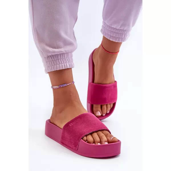  Dámské boty BIG STAR NN274A672 PINK 