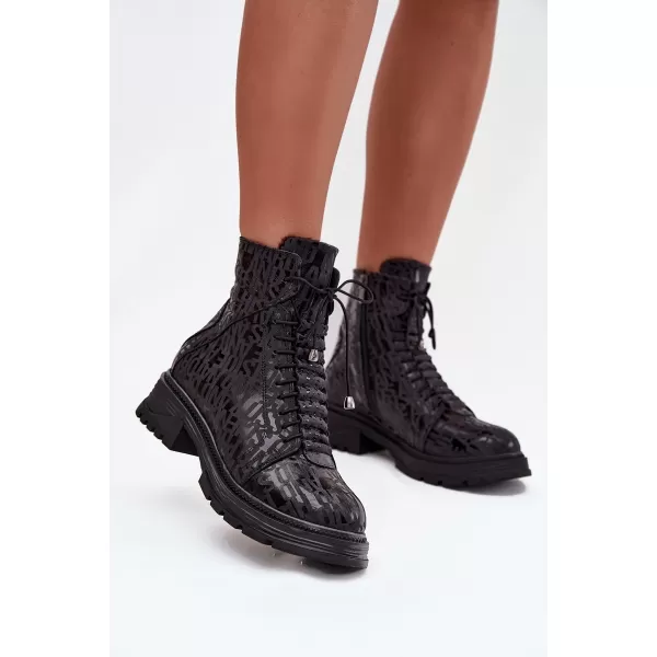  Dámské tenisky ARTIKER 57C2257 BLACK 