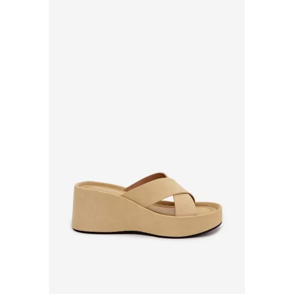  Dámské pantofle BOTO CALORINE 41358 YELLOW 