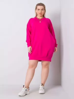 Dámské šaty BASIC FEEL GOOD RV-SK-6296.99 FUCHSIA