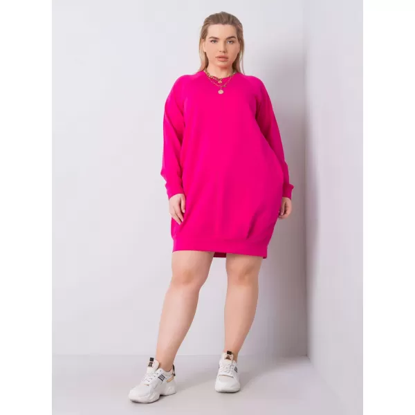  Dámské šaty BASIC FEEL GOOD RV-SK-6296.99 FUCHSIA 