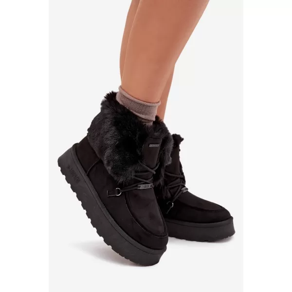  Dámské boty BIG STAR SS274113 BLACK 