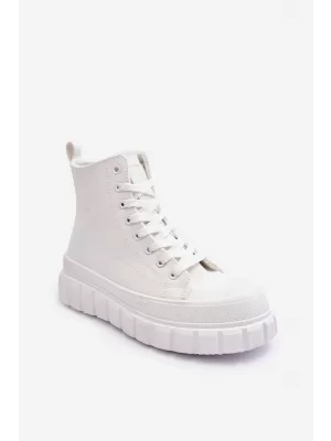 Dámské tenisky BIG STAR MM274624 WHITE