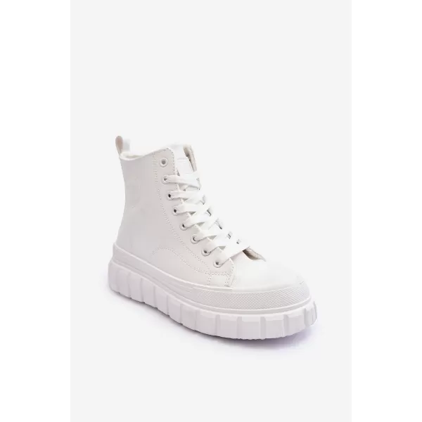  Dámské tenisky BIG STAR MM274624 WHITE 