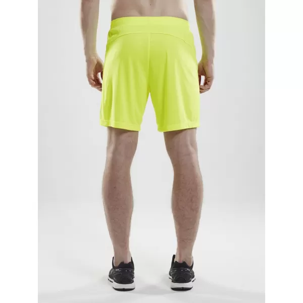  Pánské brankářské šortky CRAFT TW Squad Go GK Shorts M FLUO 