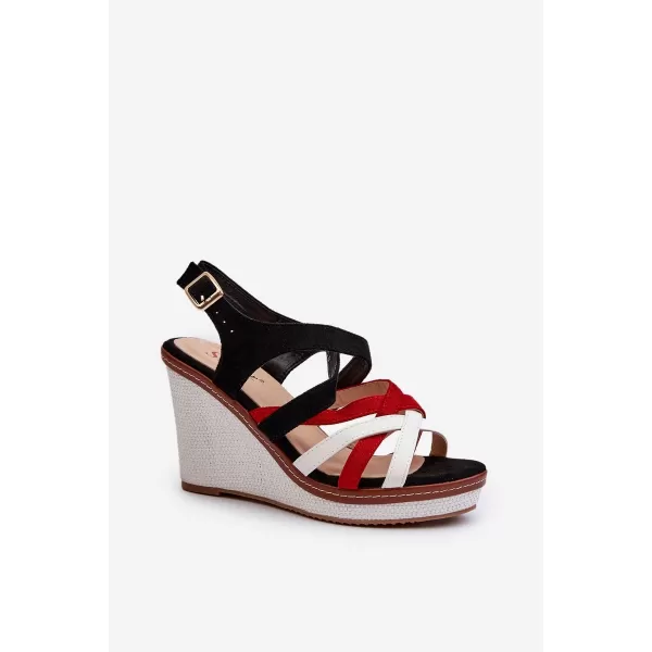  Dámské sandály BOTO ELLEN 31567 BLACK 