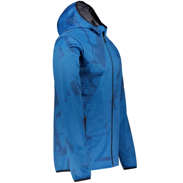  Pánská softshellová bunda premium ALTISPORT VOJ/ALM079JACK01 MODRÁ 