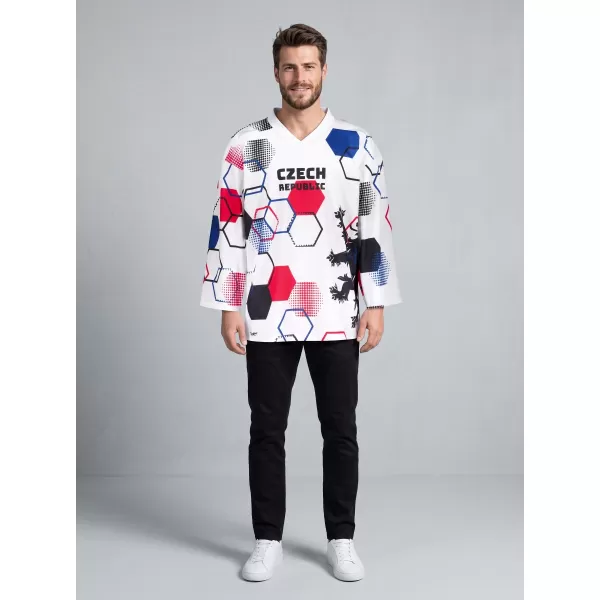  Unisex dres premium ALTISPORT VOJ/ALU036DRES01 HEXA BÍLÁ 