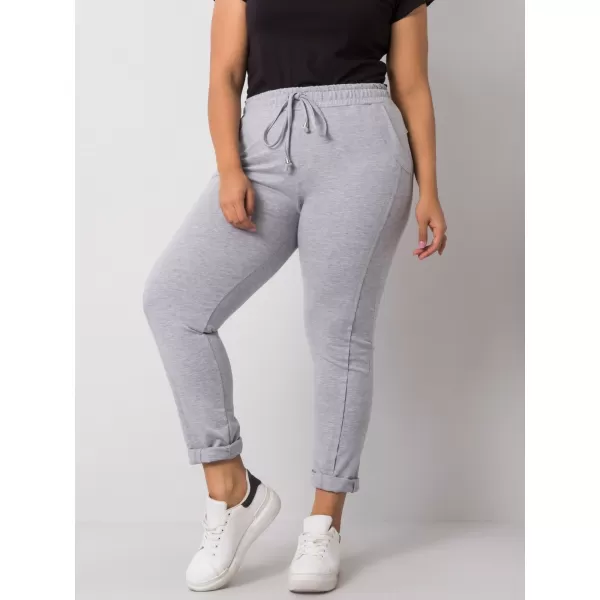  Dámské tepláky BASIC FEEL GOOD RV-DR-6300.19 GRAY 