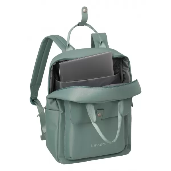  Batoh Travelite Ville Backpack SAGE GREEN 