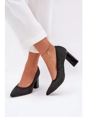 Dámské boty VINCEZA 62211 BLACK