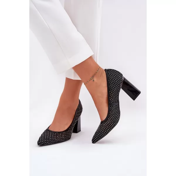  Dámské boty VINCEZA 62211 BLACK 