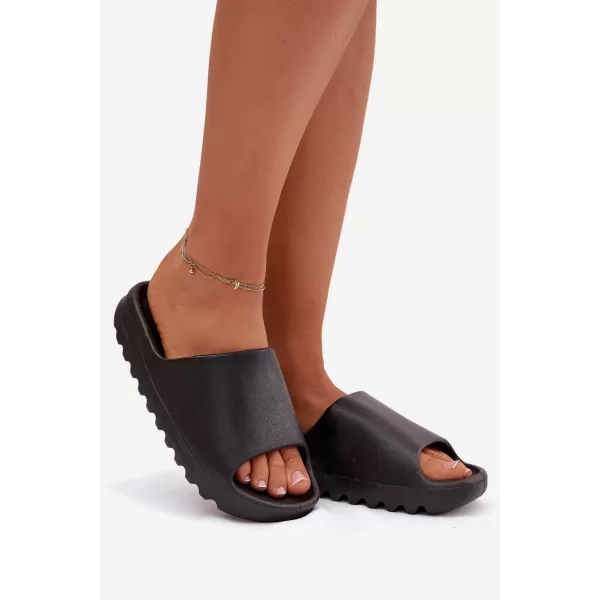 Dámské pantofle BOTO OLYRIA 41178 BLACK 