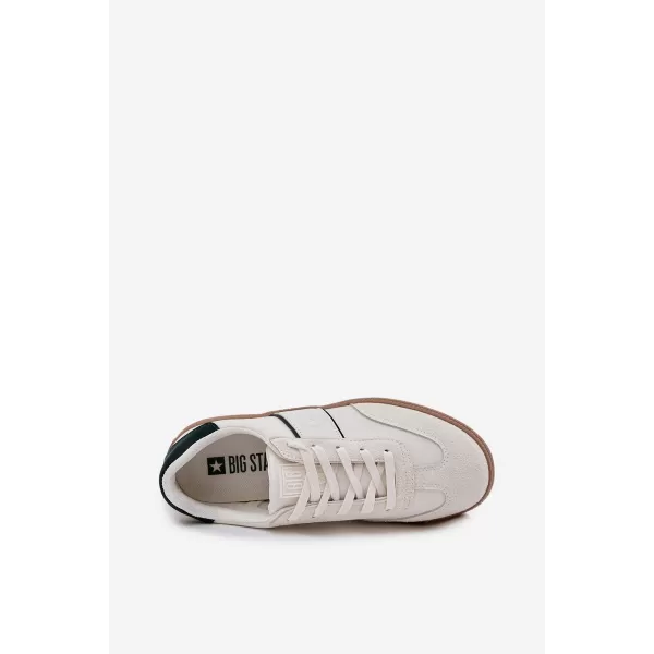  Pánské tenisky BIG STAR SS174078 WHITE 