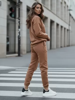 Dámská souprava DSTREET KARAMELOVÁ