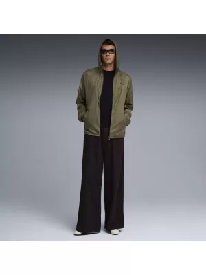 Pánská větrovka PUMA ESS REGULAR WINDBREAKER 684625_81 LODEN GREEN