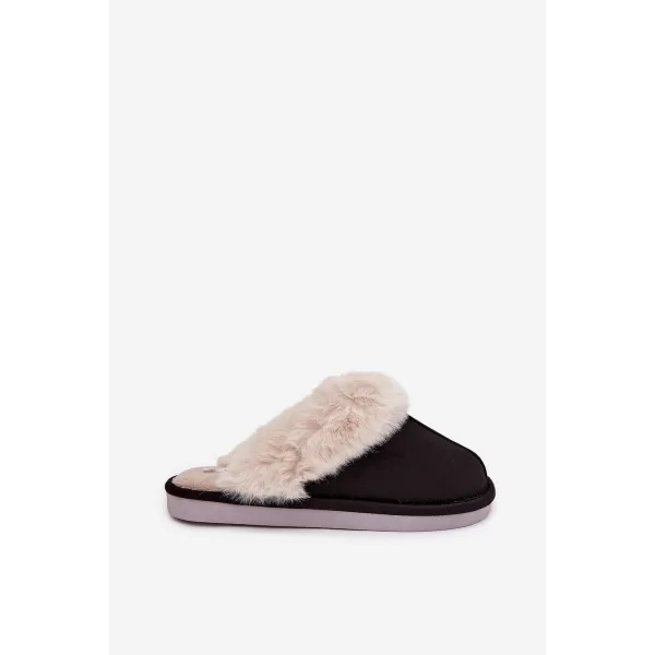  Dámské pantofle BOTO CARISSE 40724 BLACK 