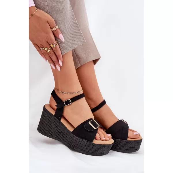  Dámské sandály BOTO LINIELLA 37365 BLACK 